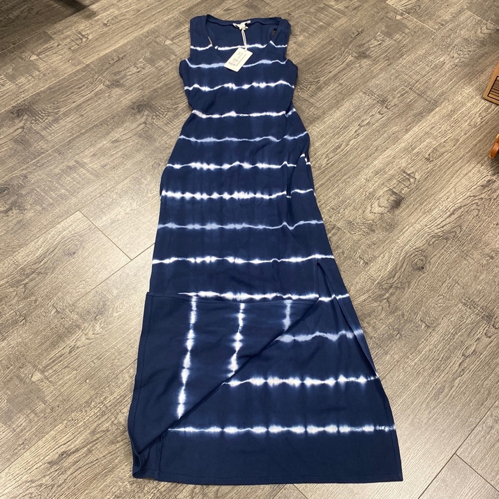 Koy Resort blue tank maxi dress